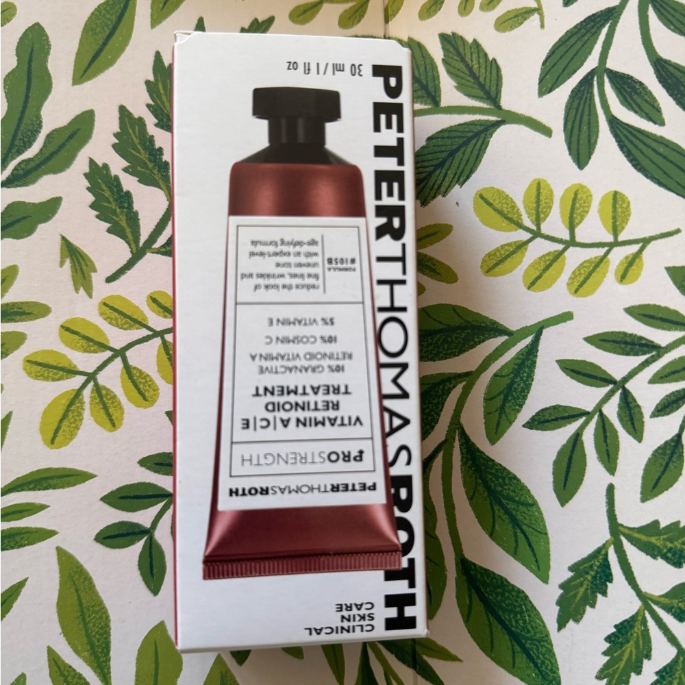 Peter Thomas Roth vitamin A and c